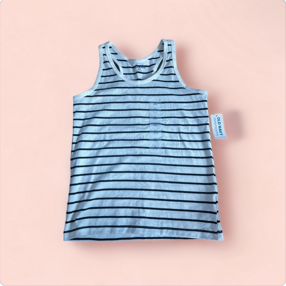 UNWORN FITTED GIRLS OLD NAVY TANK TOP